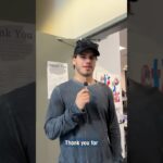 We Love You 5th Line! 💙❤️ A Message from Cole Sillinger and Sean Kuraly #shorts #nhl #cbj