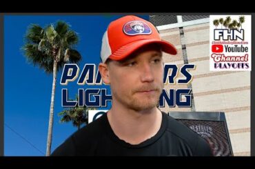 Gus Forsling, Panthers Playoff Pregame: Florida at Lightning, Game 2