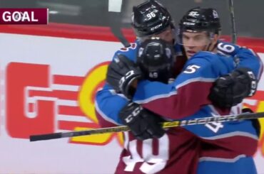Andre Burakovsky SCORES GWG IN OT/Avalanche vs Coyotes/October 12 NHL Season 2019