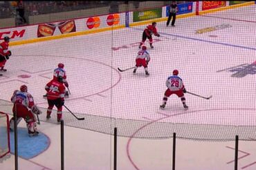 Anthony Mantha's Heads up goal for QMJHL vs Russia