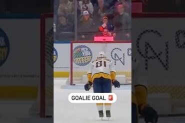 We've Got A Goalie Goal! 👏