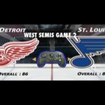 The Lost Seasons: 2004-05 NHL SCP West SF G2 - Detroit Red Wings @ St. Louis Blues (STL 1-0)