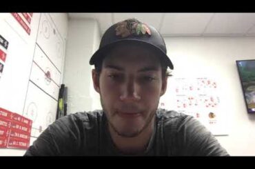 IceHogs Postgame: Forward Reese Johnson - 3/22/21 vs. Iowa