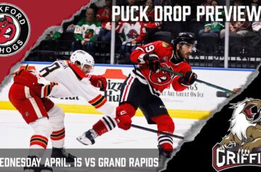 Puck Drop Preview vs Grand Rapids 4/16/25