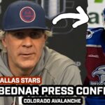 Jared Bednar on IF Landeskog Can Replace Avs Injuries in Game 2 & More