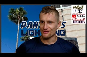 Nico Sturm, Panthers Playoff Pregame: Florida at Tampa Bay Lightning, Game 2