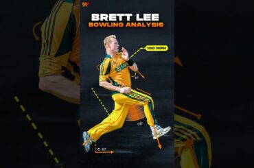 Brett Lee Bowling Action analysis❗️Most Perfect Bowling Action❓