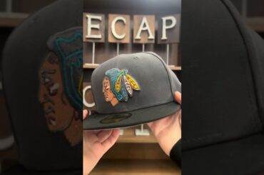 Chicago Blackhawks 2010 Stanley Cup Champions New Era 59Fifty Fitted Hat 🪶🏹