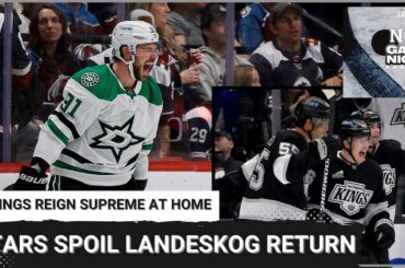 NHL GAME NIGHT: Stars STEAL Game 3 In Colorado! Kings DESTROY Oilers AGAIN, Thompson ROBS Canadiens!