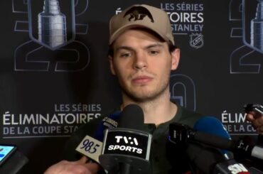« Nous avons un bon plan de match» - Jake Evans
