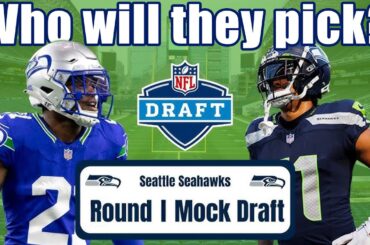 NFL Mock Draft Round 1 - Powered by Discord