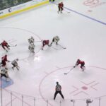 Coyotes' Chychrun scores in his first game of the season