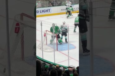 I’m always a fan of crisp footwork. #GoalieGearSnob #CaseyDeSmith #DallasStars