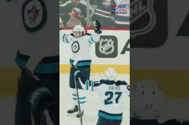 Sean Monahan Is On Fire!  #nhljets #winnipegjets