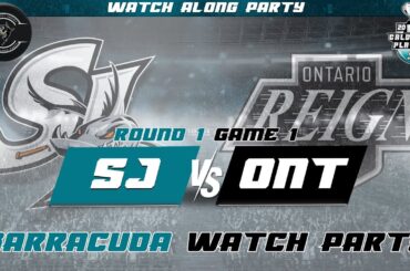 San Jose Barracuda vs Ontario Reign | WATCH PARTY + LIVE REACTIONS!