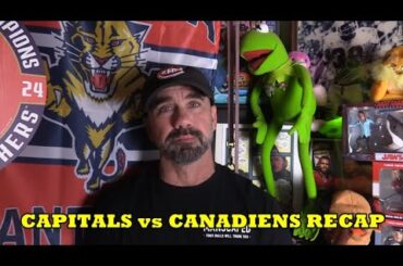 Washington Capitals vs Montreal Canadiens Game 2 Recap 4-23-25