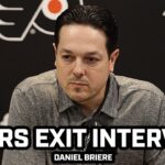 GM Daniel Briere | Philadelphia Flyers Exit Interviews