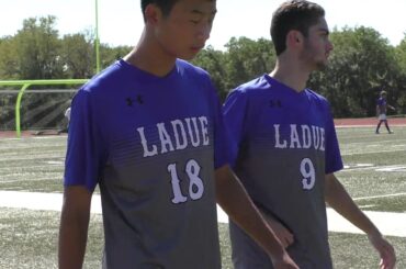 9/17/16 Ladue vs. St Paul Lutheran Boys Soccer W 4-0