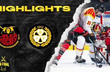 HIGHLIGHTS | Luleå - Brynäs | SM-final 3:7