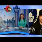 Ottawa Senators vs Toronto Maple Leafs LIVE TV Review / Game 2 Reaction | Stanley Cup Playoffs 2025