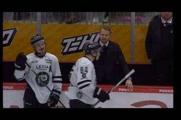 TPS:n maali kyseenalainen maali hylätään | TPS:n joukkue tuomiosta erittäin kuumana