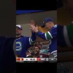 GOAL Nils Hoglander Anaheim Ducks v Vancouver Canucks 1-2 NHL 2023-24#shorts