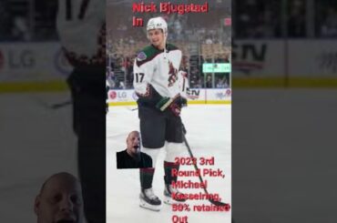 🔸-OAD News: *Minor* TRADE-ALERT - #Oilers Acquire Solid Depth F Nick Bjugstad🔹| -OAD Shorts