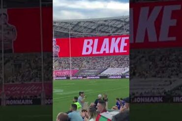 South Sydney Rabbitohs number 1 Blake Taaffe