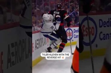 The Sens Need More Hits Like This In Game 4 💥