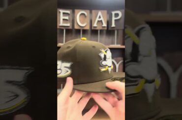 Anaheim Ducks 25 Years New Era 59Fifty Fitted Hat 🦆