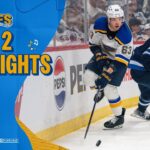 Game 2 Highlights: Blues 1, Jets 2