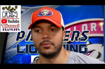 Seth Jones, Panthers Playoff Postgame: Florida Takes Commanding 2-0 Lead on Lightning