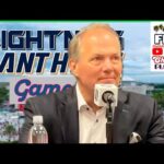 Jon Cooper, Lightning Playoff Pregame: Hagel Out for Tampa Bay in Game 3 at Panthers