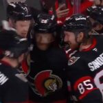 Senators' Claude Giroux Beats Stolarz With Sneaky Release For Power-Play Goal
