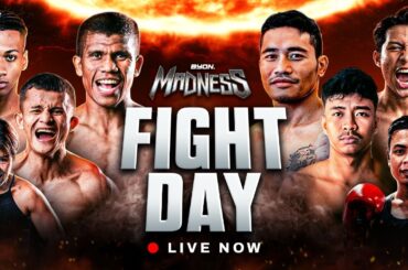 BYON MADNESS FIGHTDAY! ONGEN VS GEMINO ! LIVESTREAM!