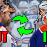 Calvin Pickard starts in goal for the Edmonton Oilers for MUST WIN game 3 | Oilers Update