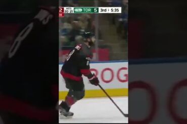 Luke Schenn CRUSHES Aho And The Fans Chant LUKE