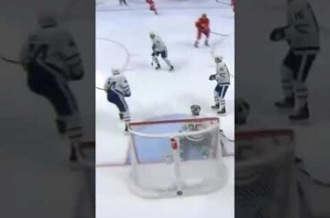 Ilya Samsonov Robs The Red Wings Twice