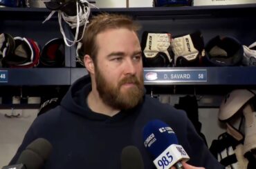 «Tout le monde est plus confortable à la maison» - David Savard