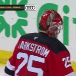 Minten 1+0, Callahan 1+0, Lysell 0+1 vs NJD (08.04.2025)