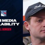 NYR 2025 Exit Day: Will Borgen Media Availability | April 21, 2025