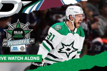 DLLS STARS WATCH ALONG: Dallas Stars @ Colorado Avalanche - Game 4