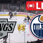 🔴 Live: LA Kings vs Edmonton Oilers | NHL Playoffs 2025 – Game 3 | Play-by-Play Broadcast