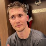 Necas on relationship with MacKinnon, power play