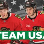 Blackhawks’ Frank Nazar & Alex Vlasic Selected For TEAM USA! | CHGO Blackhawks Podcast