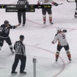 Kevin Bieksa vs Andy Andreoff Round 2