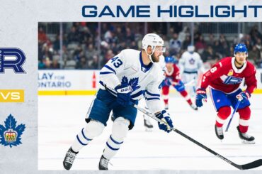 Toronto Marlies vs. Laval Rocket | Game Highlights | February 3, 2023