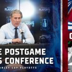 Postgame LIVE R1G4 (April 26, 2025)