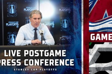 Postgame LIVE R1G4 (April 26, 2025)