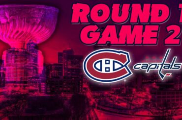 Canadiens down 2-0 to Capitals | Live Reaction & Analysis | April 23, 2025